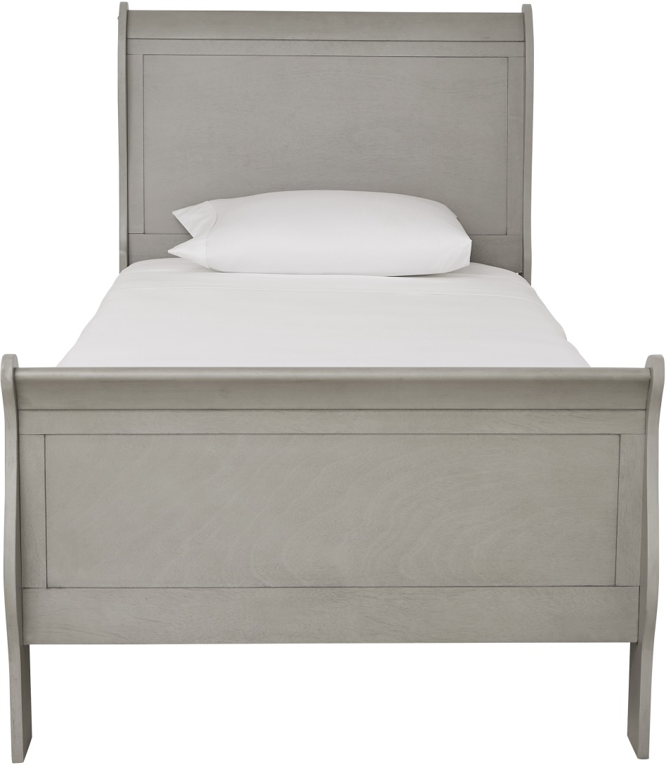 Signature Design by Ashley® Kordasky Gray Twin Sleigh Bed