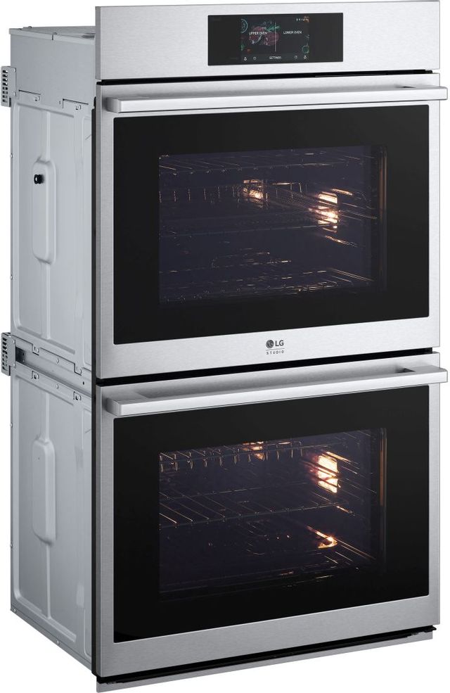 LG Studio 30" Stainless Steel Double Electric Wall Oven 5
