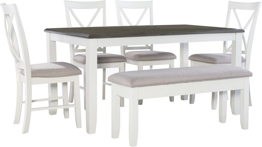 blake 6 piece dining set