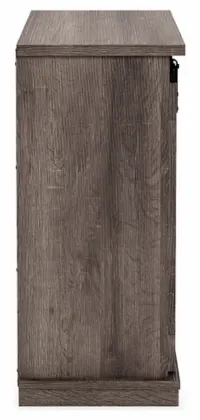 Signature Design by Ashley® Arlenburry Antique Gray Accent Cabinet 4