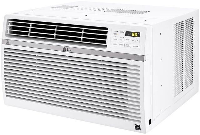 LG 10,000 BTU's White Window Air Conditioner 10