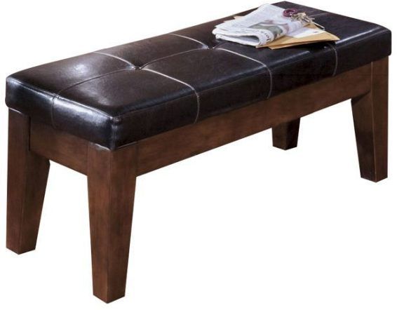 Signature Design by Ashley® Larchmont Dark Brown Dining Room Bench