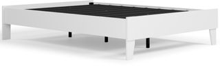 Signature Design by Ashley® Piperton White Full Platform Bed