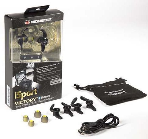 Monster® iSport Victory In-Ear Wireless Headphones-Black 4