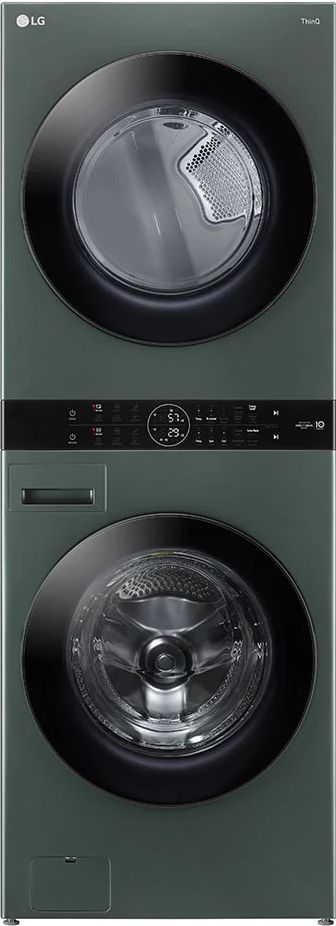 Lg electric deals stackable washer dryer