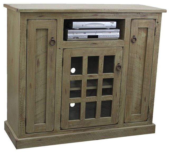 American Heartland Manufacturing Rustic 48" Tall TV Stand