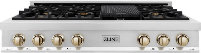 ZLINE High Grate Reversible Cast Iron Griddle (HG-GRZ-NS)