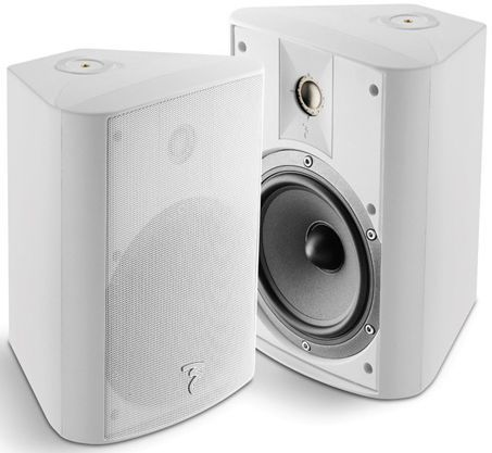 Focal® Outdoor Speaker-White
