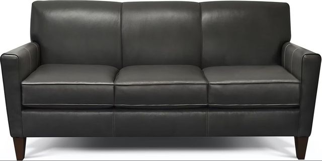 England Furniture Collegedale Leather Sofa-0