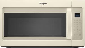 Whirlpool® 1.9 Cu. Ft. Biscuit Over The Range Microwave