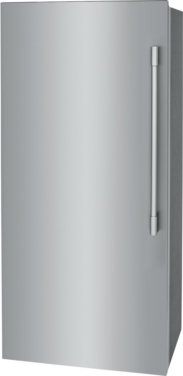 Frigidaire Professional® 18.6 Cu. Ft. Stainless Steel Single Door All Freezer Column 4