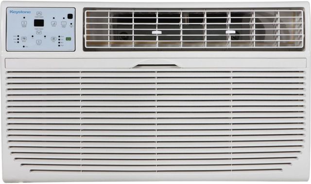 Keystone™ 14,000 BTU White Thru The Wall Air Conditioner