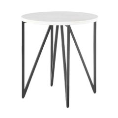 Elements Cedric Marble End Table