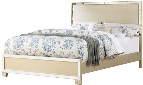ACME Furniture Voeville II White Eastern King Panel Bed