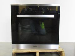 FLOOR MODEL, USED Miele 28.44" Clean Touch Steel Electric Built in Single Wall Oven