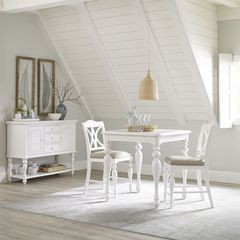 Liberty Furniture Summer House 3-Piece Oyster White Set