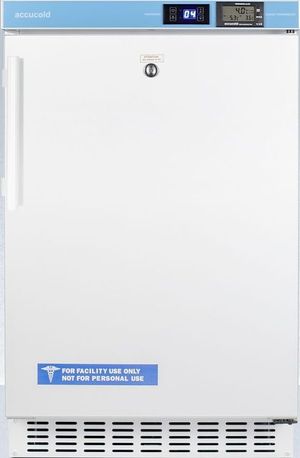 Summit® Pharmaceutical Series 2.7 Cu. Ft. White Under the Counter Refrigerator