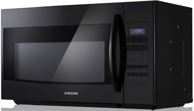 Samsung 1.9 Cu. Ft. Black Over the Range Microwave 2