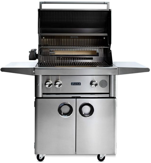 Lynx® Professional 30" Stainless Steel Freestanding Smart Grill 4