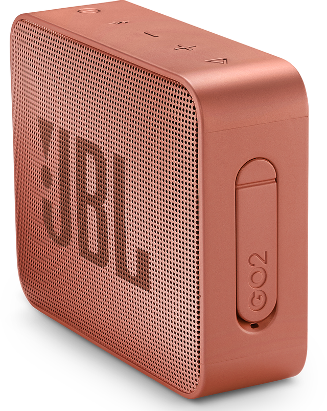 JBL® GO 2 Sunkissed Cinnamon Portable Bluetooth Speaker-1