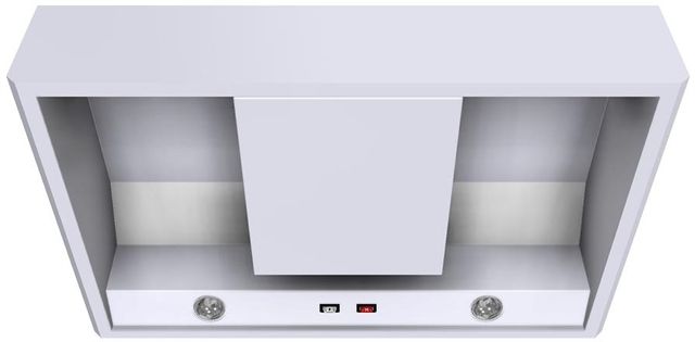 Vent A Hood® Premium Power Lung® 30" White Under Cabinet Range Hood 1
