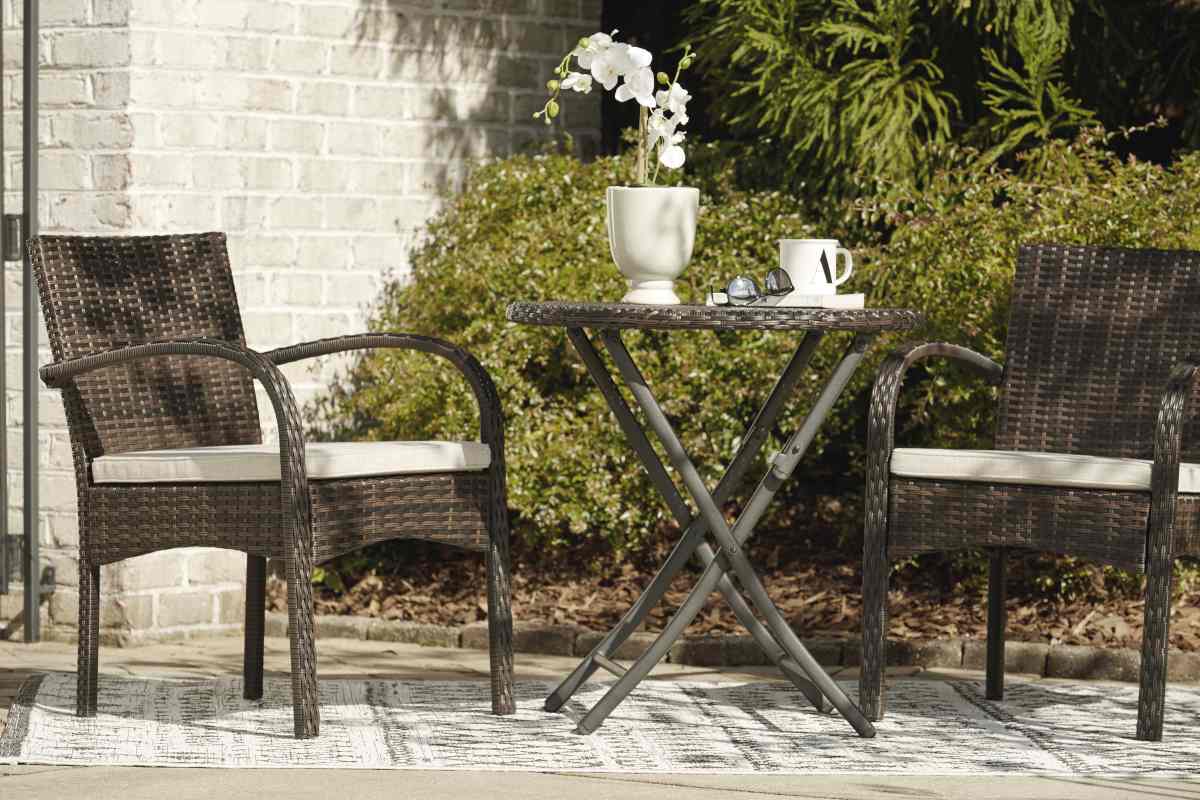 ashley bistro set