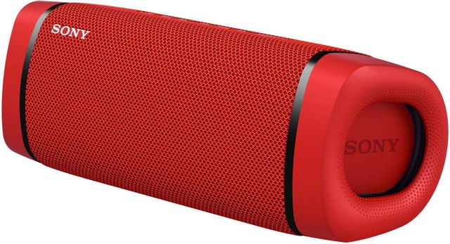 Sony® XB33 EXTRA BASS™ Red Portable Wireless Speaker 2