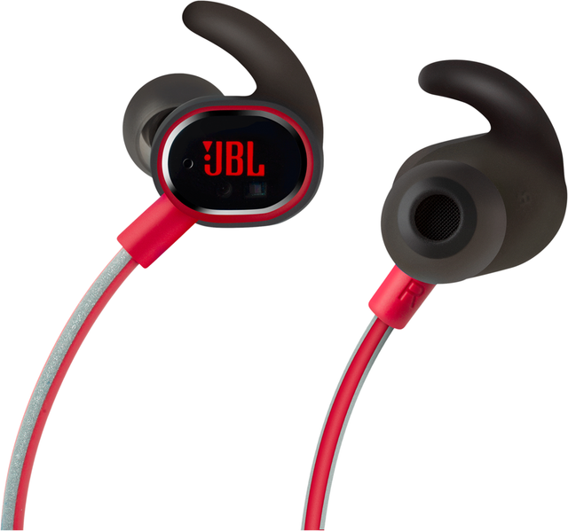 JBL® Reflect Response Red Wireless Touch Control Sport Headphones 2