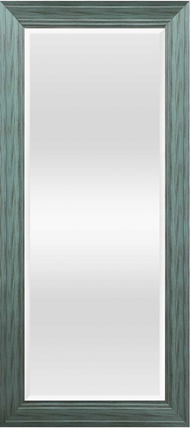 Signature Design by Ashley® Jacee Antique Teal Floor Mirror