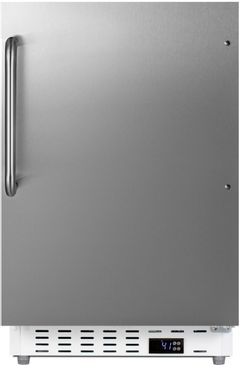 Summit® 3.5 Cu. Ft. Stainless Steel Under The Counter Refrigerator