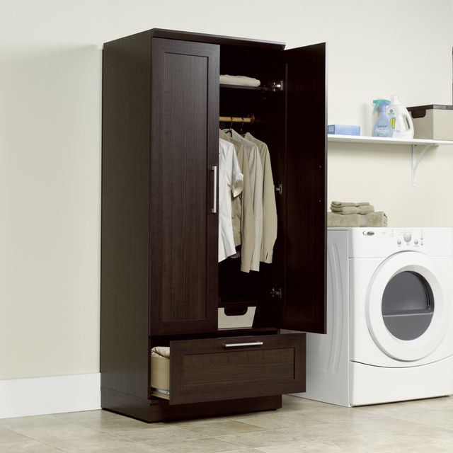 Sauder® HomePlus Dakota Oak Wardrobe/Storage Cabinet 2