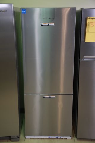 OUT OF BOX Fisher & Paykel Series 5 13.5 Cu. Ft. Stainless Steel Bottom Freezer Refrigerator