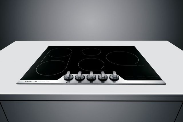 Frigidaire Professional 30'' Stainless Steel Electric Cooktop 5