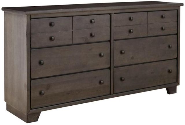 Progressive® Furniture Diego Storm Gray Dresser-0
