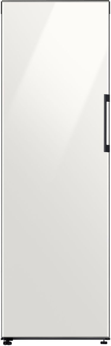 Samsung Bespoke 11.4 Cu. Ft. White Glass Flex Column Refrigerator with Customizable Colors and Flexible Design