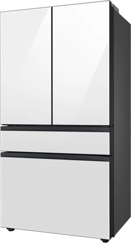 Samsung Bespoke 22.9 Cu. Ft. Customizable Panel Counter Depth French Door Refrigerator 4