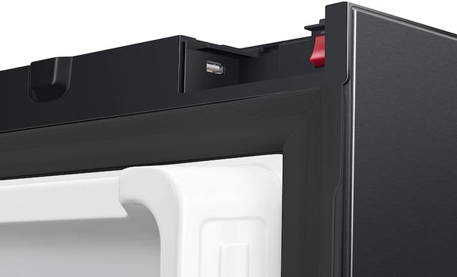 Samsung 27.7 Cu. Ft. Fingerprint Resistant Black Stainless Steel French Door Refrigerator 8