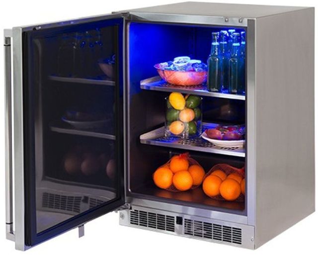 Lynx® 24" Stainless Steel Outdoor Refrigerator -0