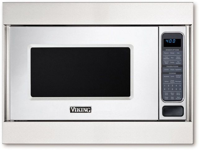 Viking® 5 Series 26.5" Stainless Steel Professional Built-in Microwave Trim Kit-0