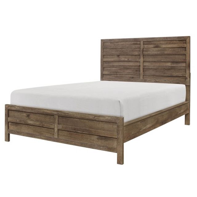 Homelegance Wyoming Queen Bed, Dresser, Mirror & Nightstand-2