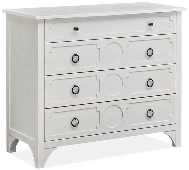 Magnussen Home® Mosaic White Chocolate Accent Chest