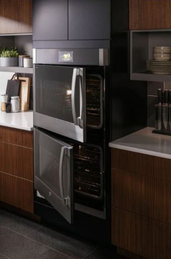 GE Profile™ 30" Smart Built In Convection Stainless Steel Double Wall Oven 4