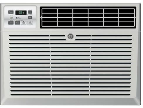 GE Window Mount Air Conditioner-Gray 0