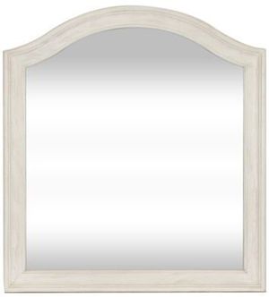 Liberty Bayside Antique White Youth Bedroom Mirror