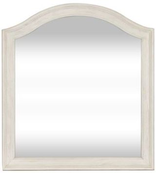 Liberty Furniture Bayside Antique White Youth Bedroom Mirror