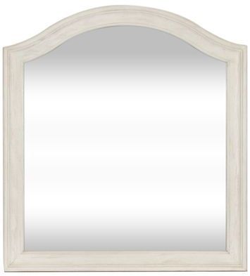 Liberty Furniture Bayside Antique White Youth Bedroom Mirror-0