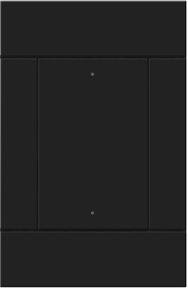 Crestron® Horizon™ Black In-Wall Multiway Remote