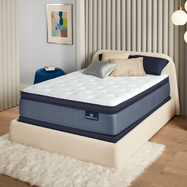 Serta® Perfect Sleeper® Transform Medium Wrapped Coil Pillow Top Twin XL Mattress 4