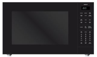 Wolf® 1.5 Cu. Ft. Black Built In Convection Microwave 0