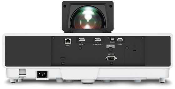 Epson®  EpiqVision™ Ultra LS500 White Laser Projector 1
